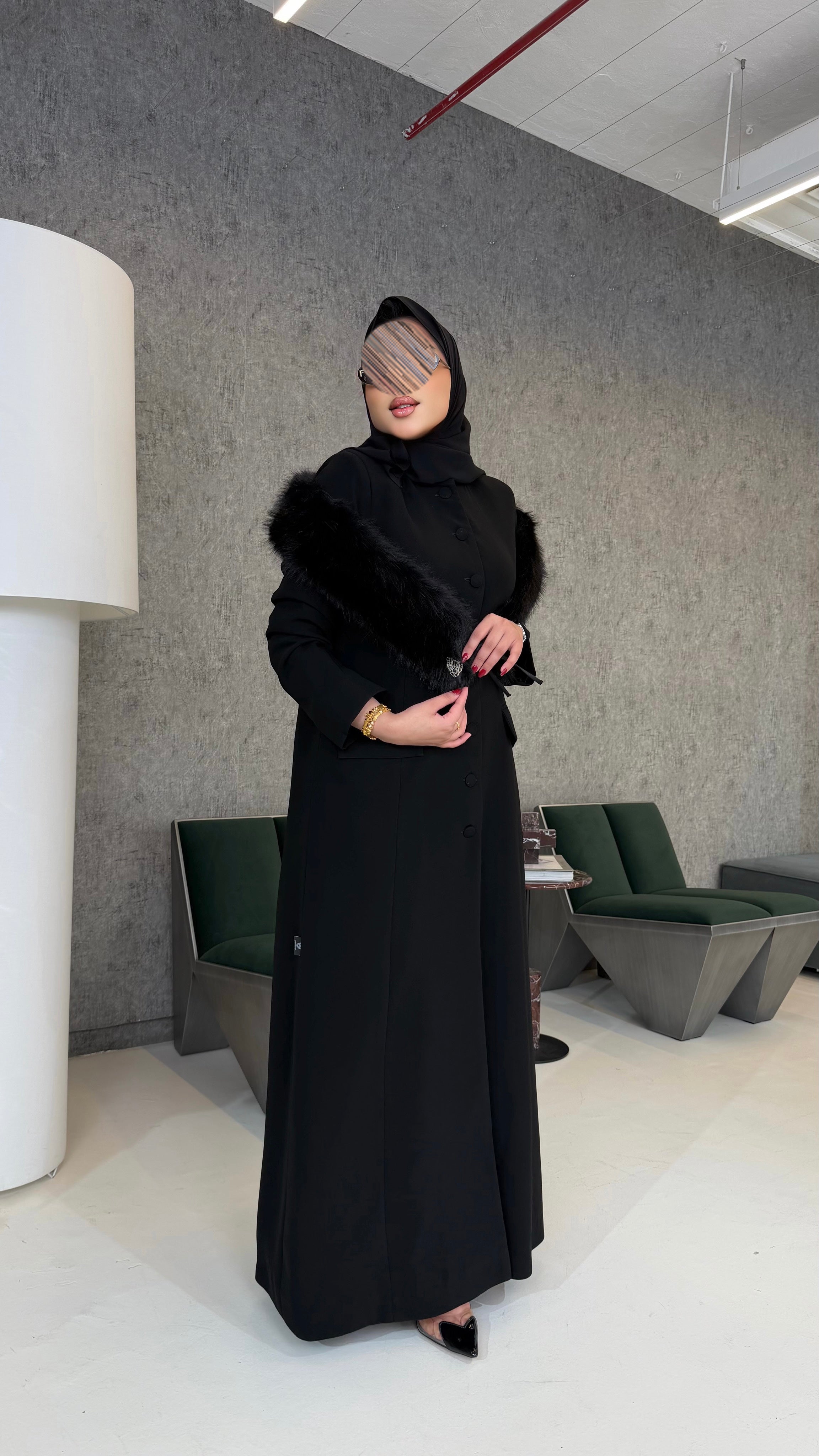 عباية 3 قطع
